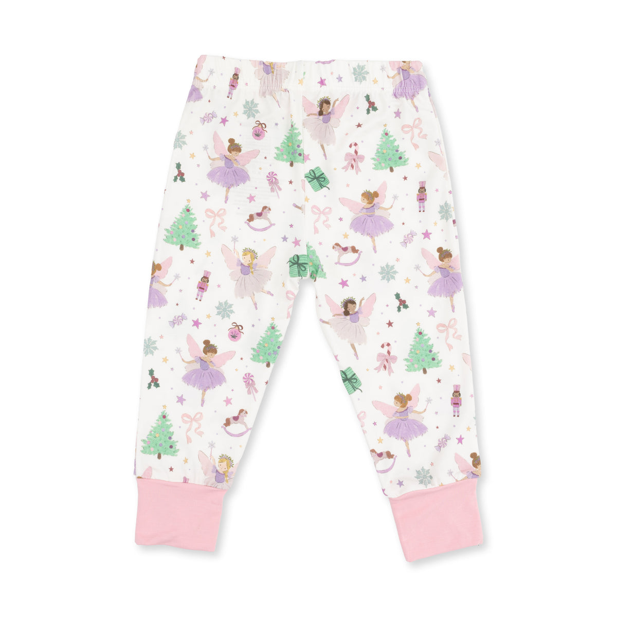 Long Sleeve Loungewear Set-Sugar Plum Fairies