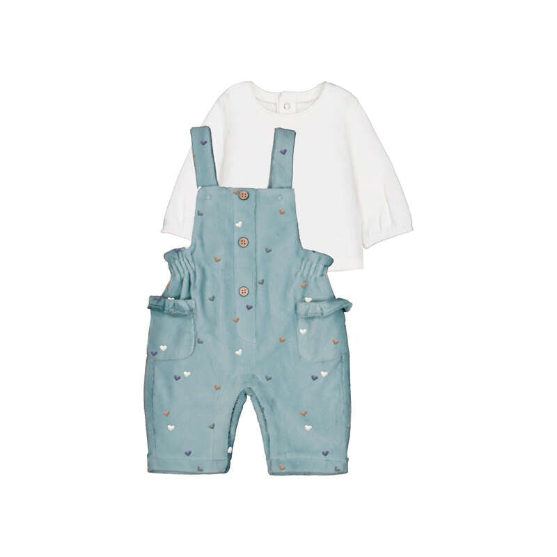 Overall and T-Shirt set