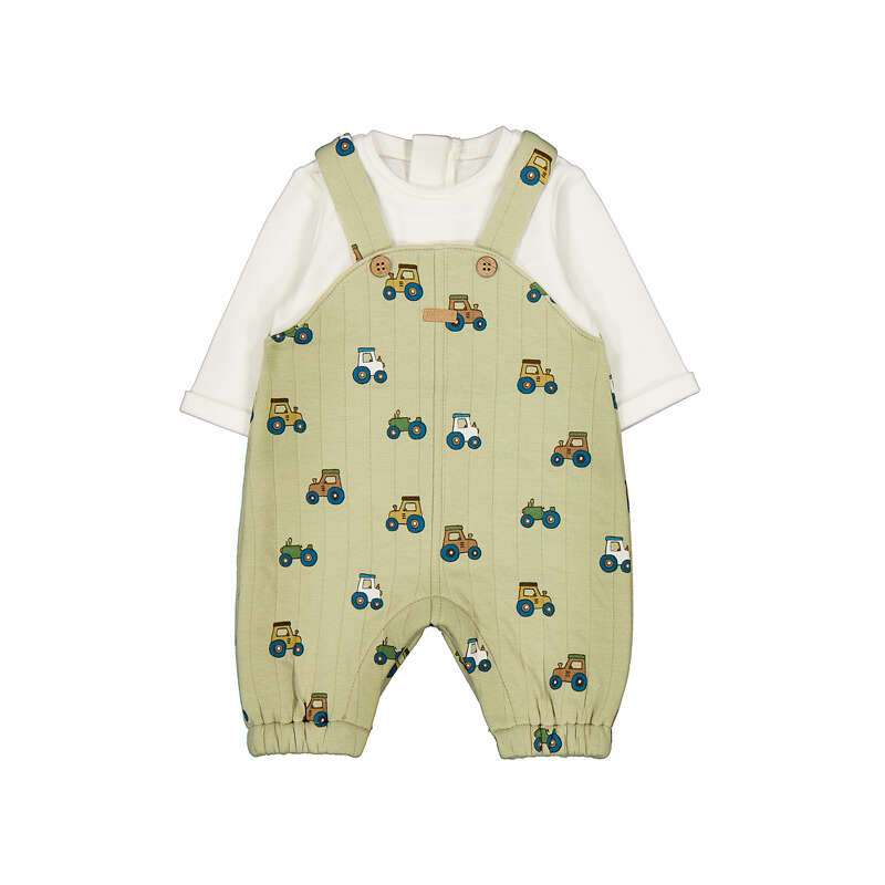 Overall and T-Shirt Set