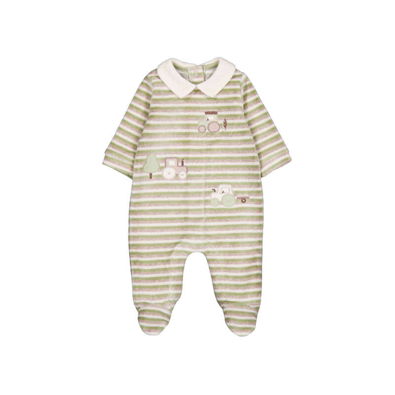 Velour Onesie