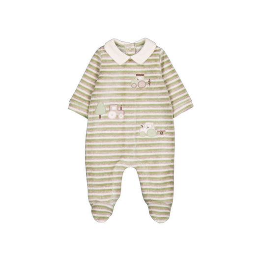 Velour Onesie
