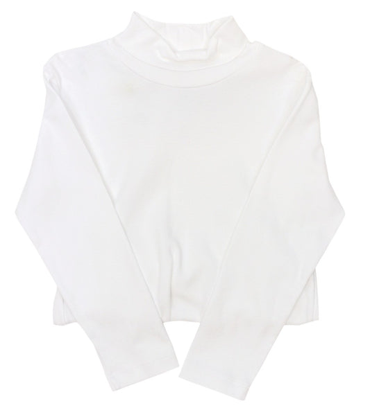 White Knit - Unisex Turtle Neck