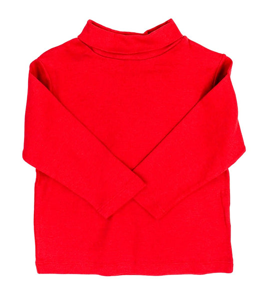 Red Knit - Unisex Turtle Neck