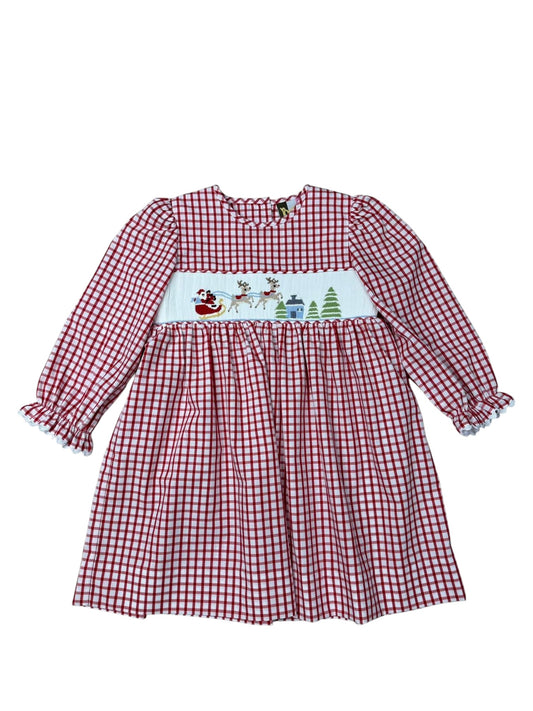 Santa's Coming Long sleeve Dress