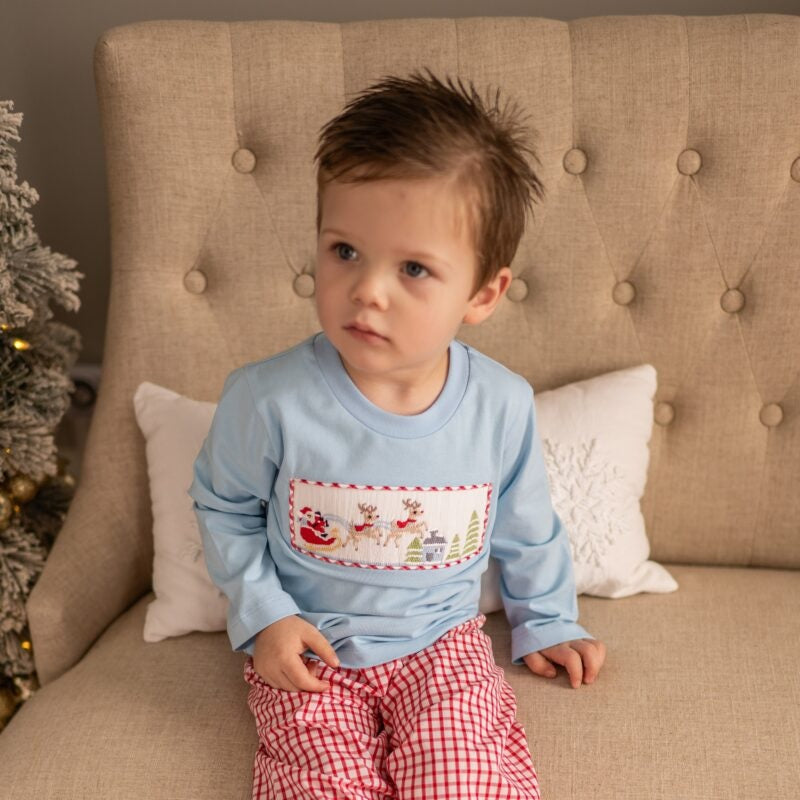 Santa's Coming Boys Pant Set