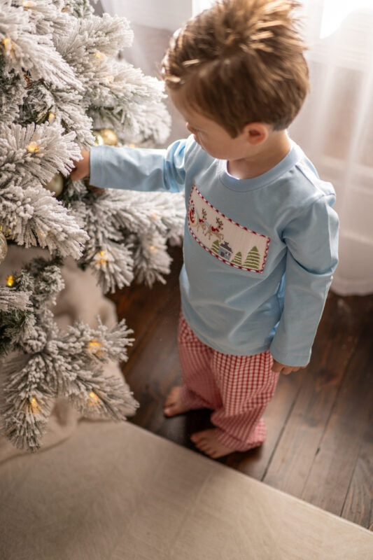 Santa's Coming Boys Pant Set