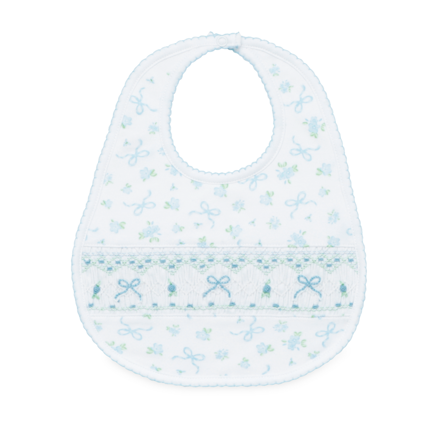 Eloise's Classics Smocked Bib