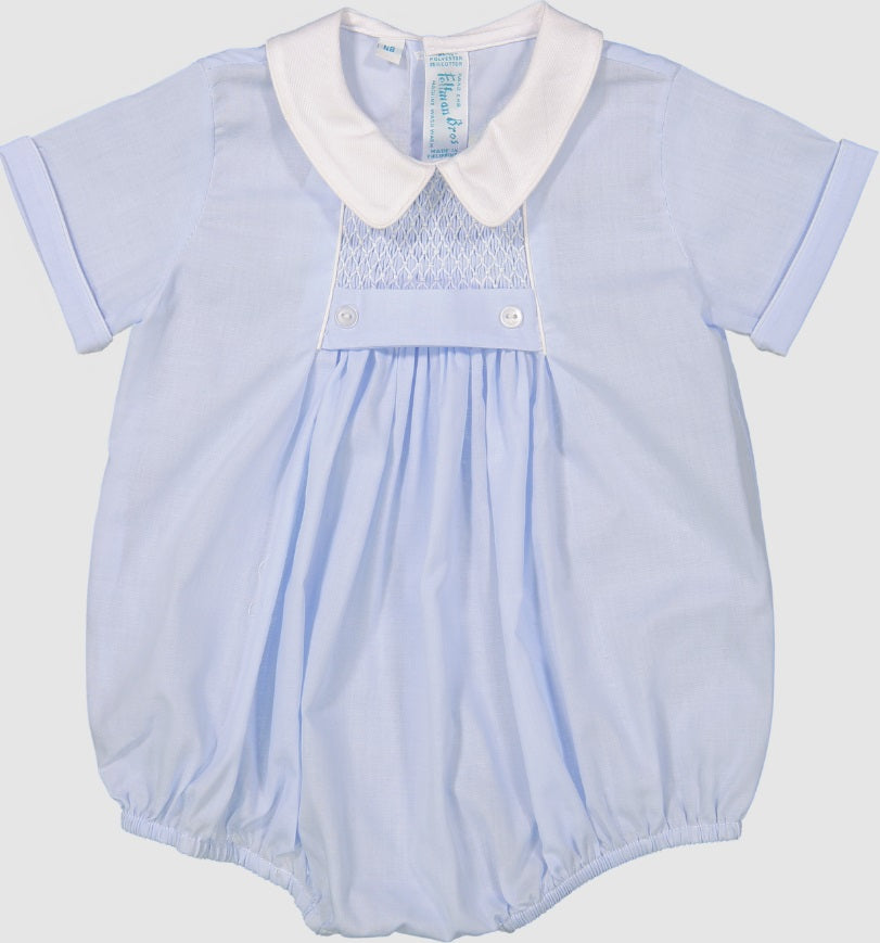 Chevron Smocked Creeper