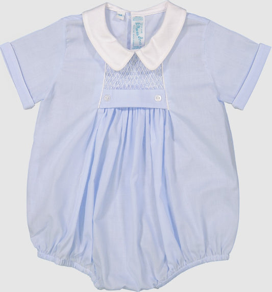 Chevron Smocked Creeper