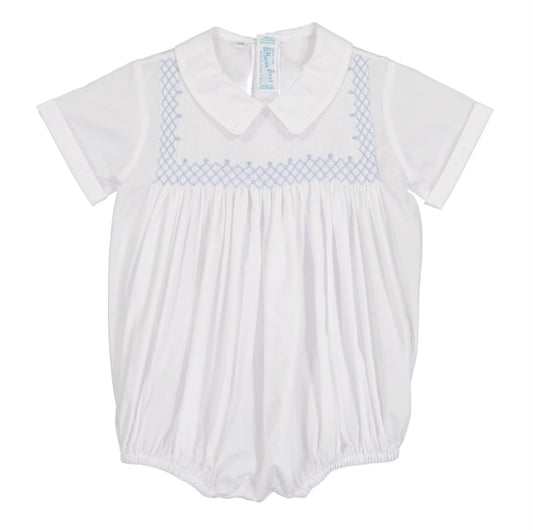 Heirloom Collection Vintage Smocked Bodice Creeper