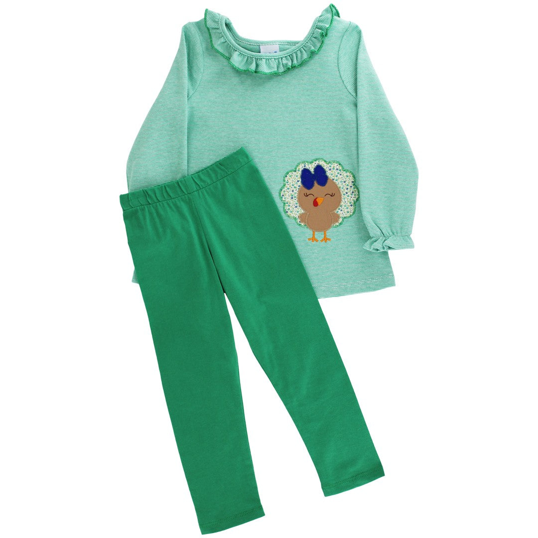 Turkey Tots - Tunic Pant Set