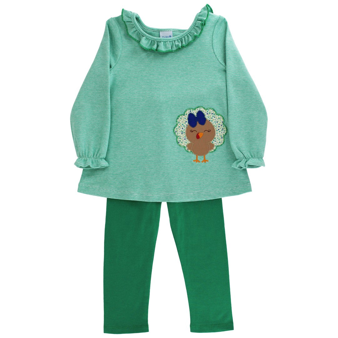 Turkey Tots - Tunic Pant Set