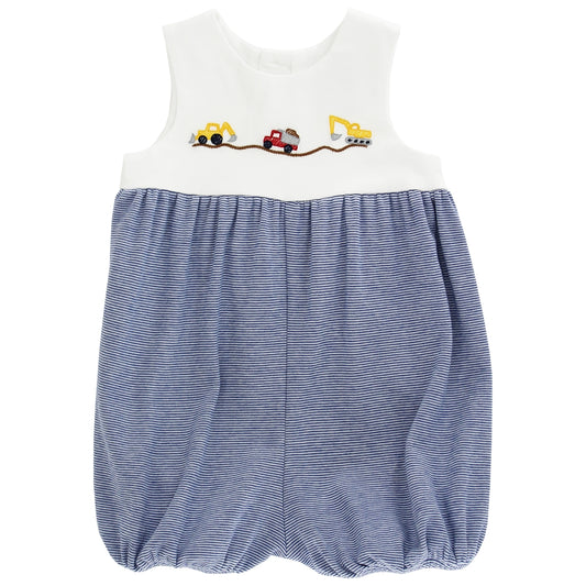 Lil' Diggers - Boys Knit Infant Bubble