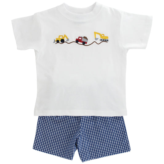 Lil' Diggers - Boys Short Set