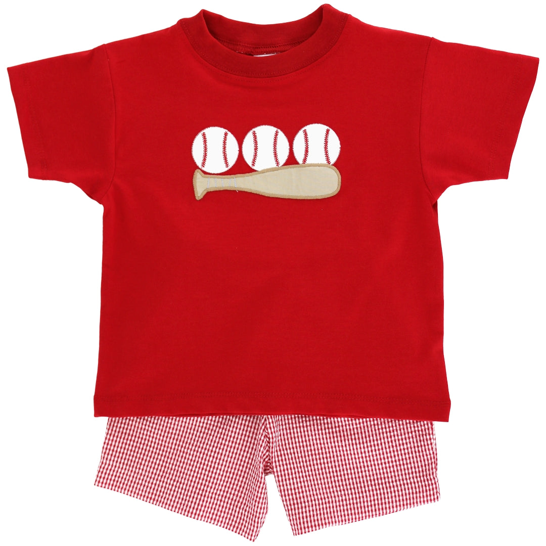 Batter Up - Boys Short Set