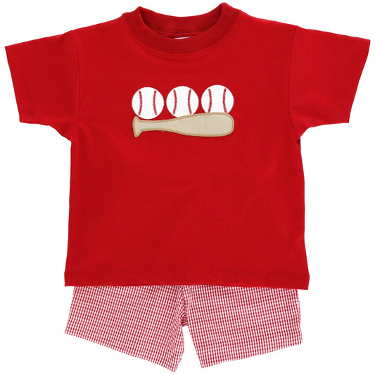 Batter Up - Boys Short Set