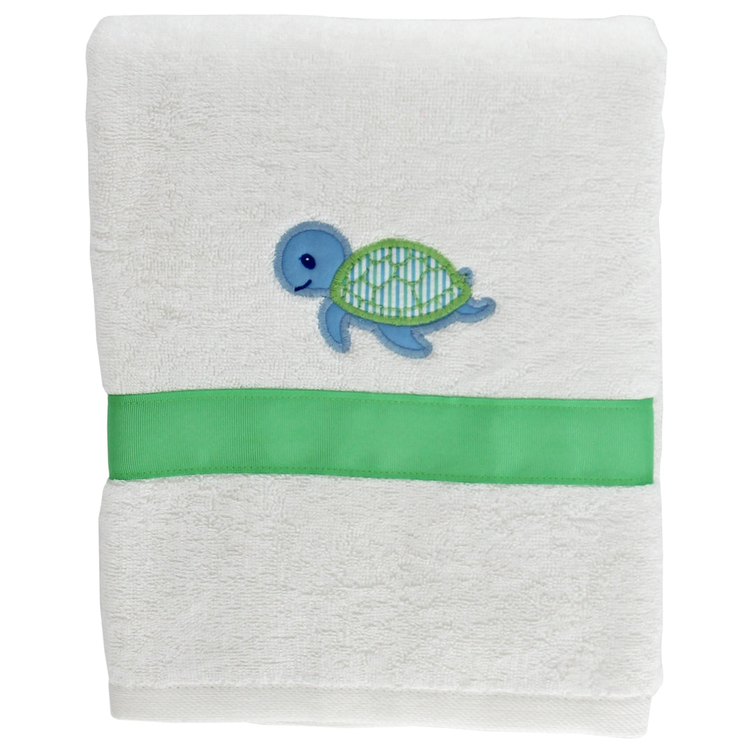 Turtle Tides - Boys Towel