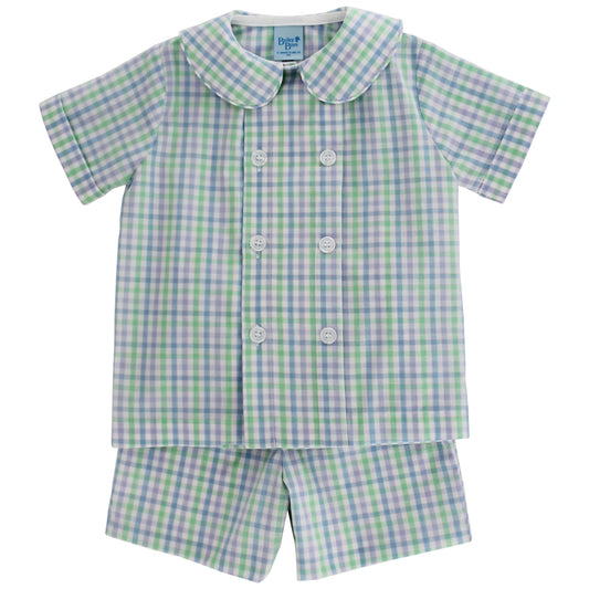 Essex Plaid - Dressy Short Set