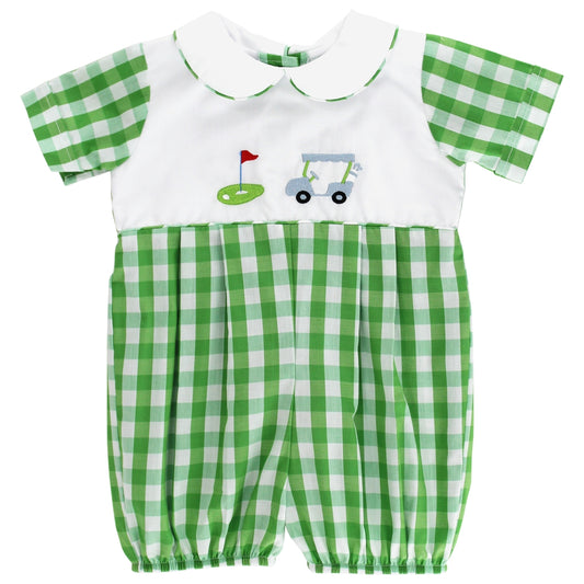 Magnolia Green - Dressy Bubble Short