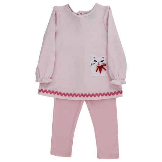 Kimmy Cat - Tunic Pant Set