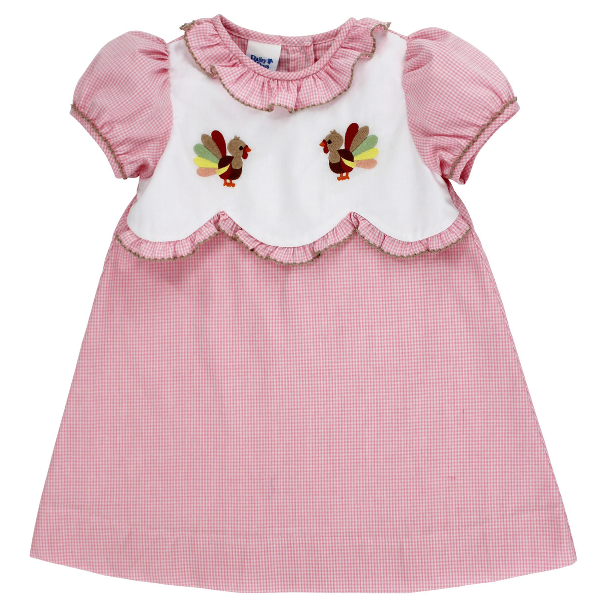 Turkey Tails - Dress