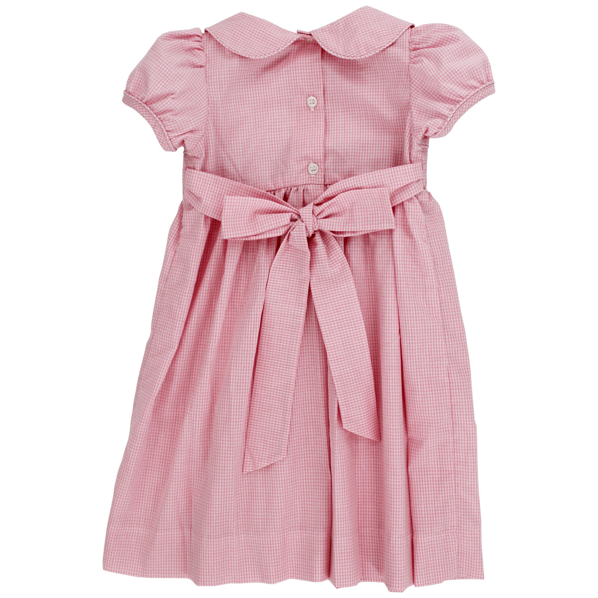 Smocked Trees - Dress