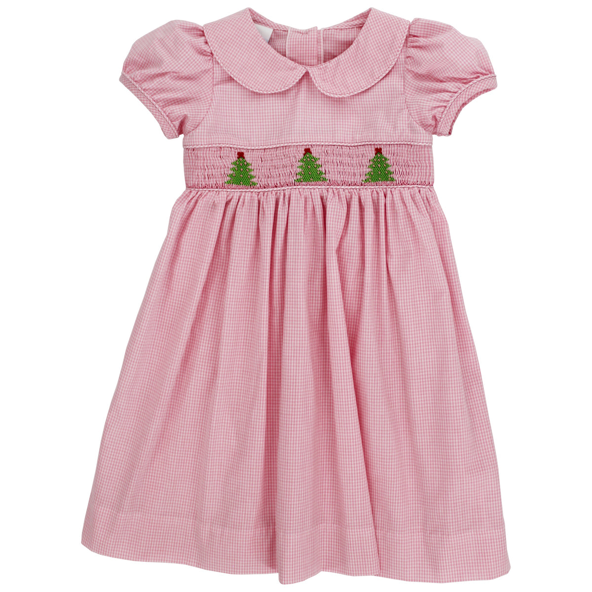 Smocked Trees - Dress