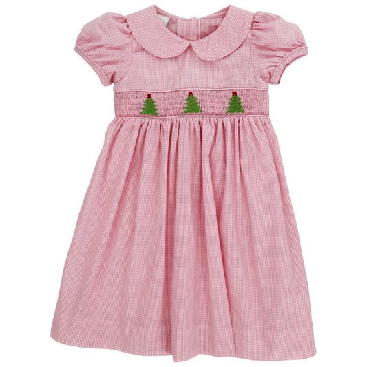 Smocked Trees - Dress
