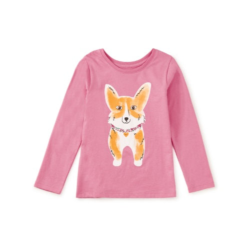 Corgi Love Double Sided Tee