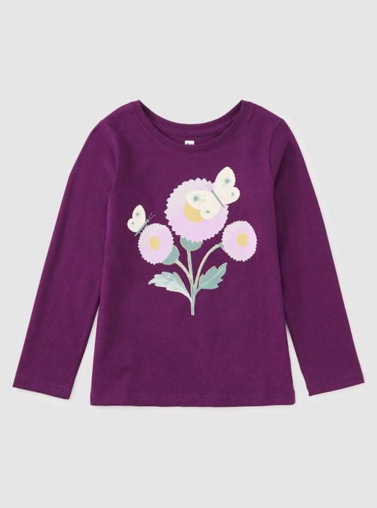 Butterfly Thistle Graphic Tee