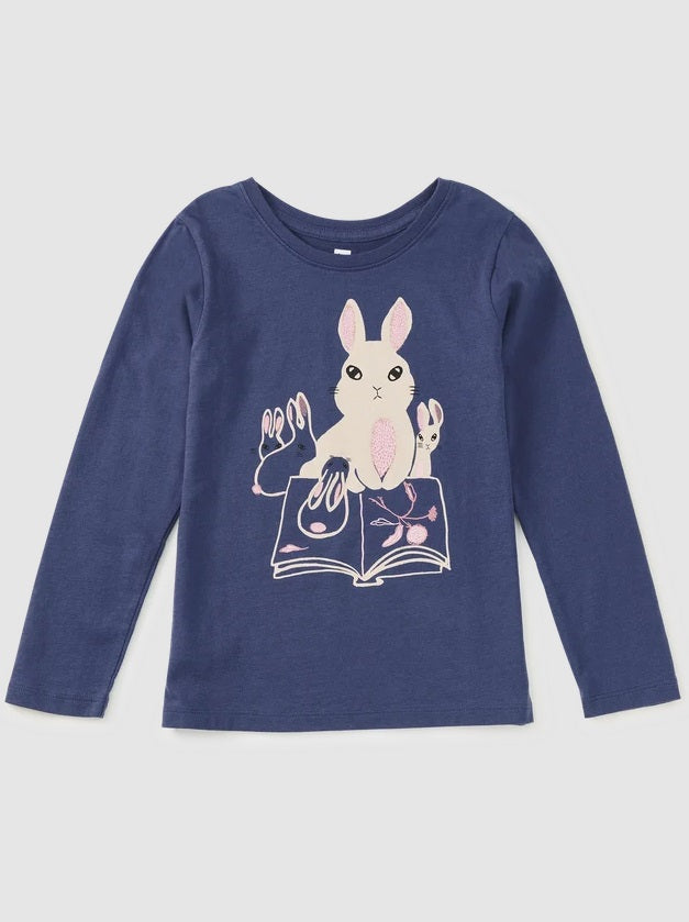 Storybook Bunnies Graphic Tee