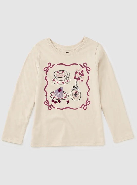 Afternoon Tea Graphic Tee