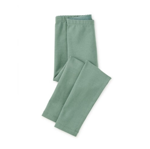 Solid Legging-Marsh