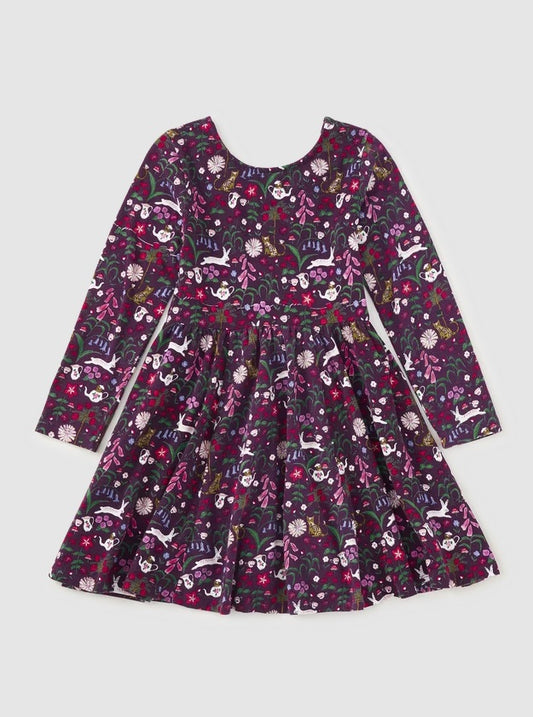 Printed Ballet Dress-Tea Party Floral