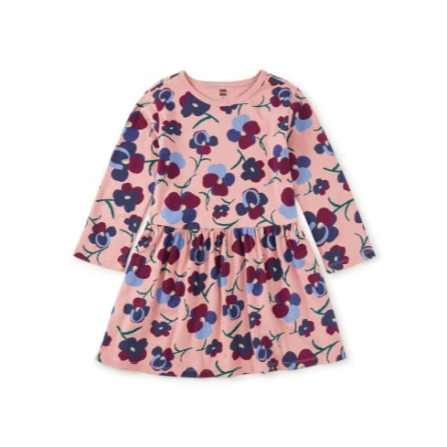 Long Sleeve Skirted Dress