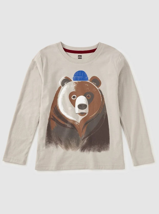 Beanie Bear Graphic Tee