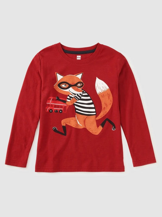 Sneaky Fox Graphic Tee