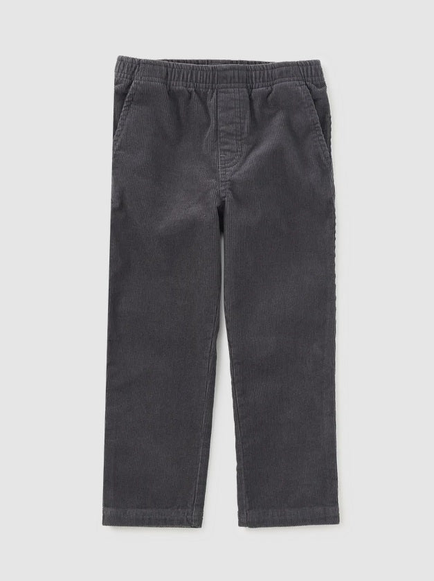 Corduroy Pants-Pepper