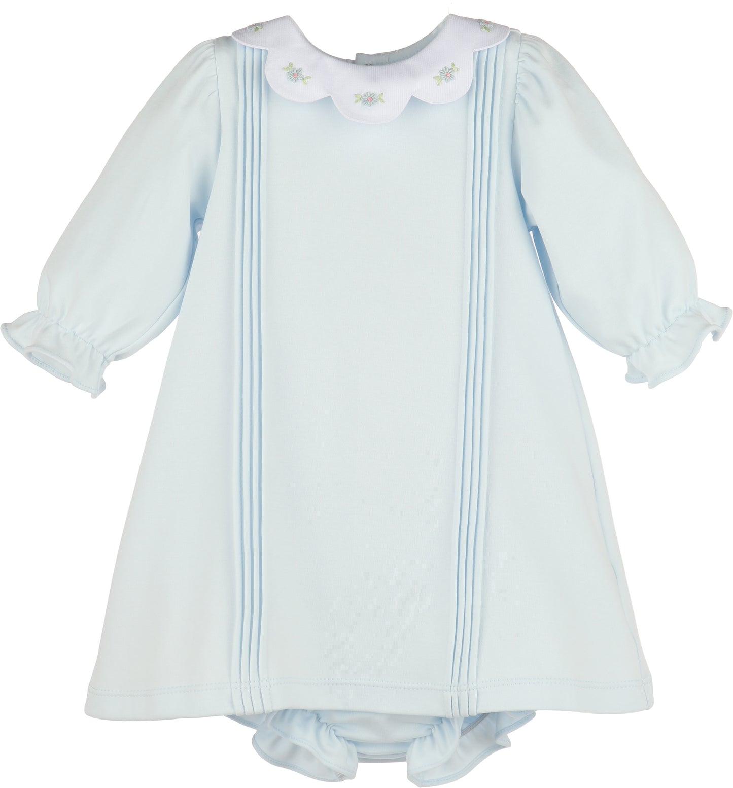 Warm Winter Home Collared Dress