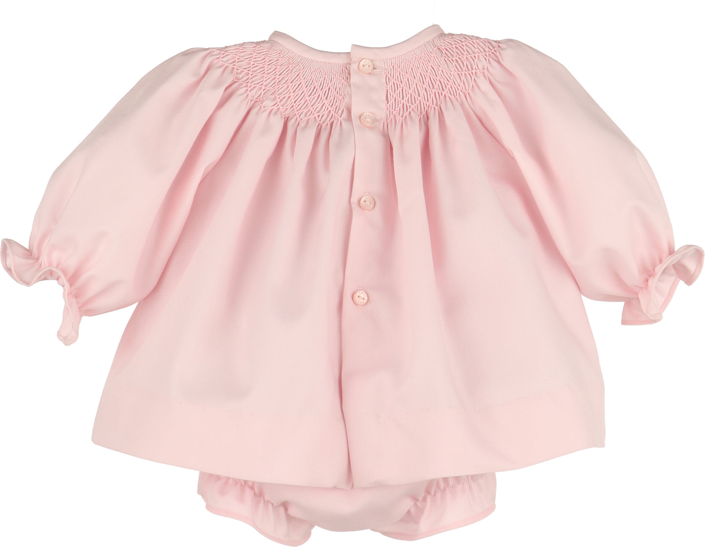 Welcome Home Waves Smocked Set-Pink