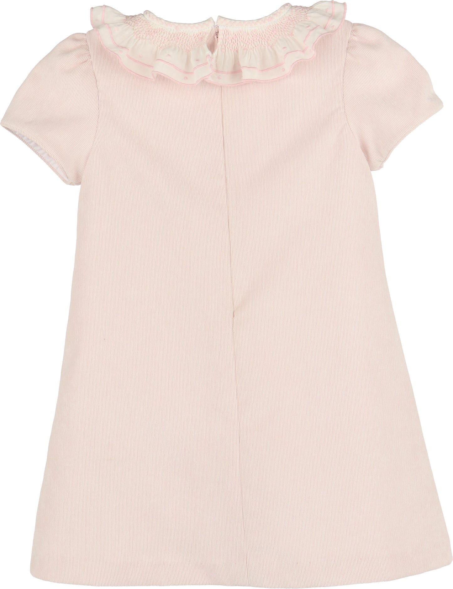 Sweet Corduroy A-Line Dress