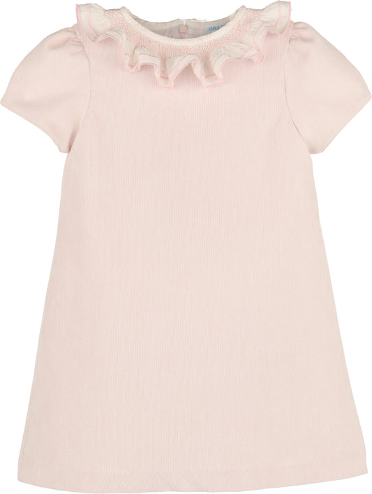 Sweet Corduroy A-Line Dress