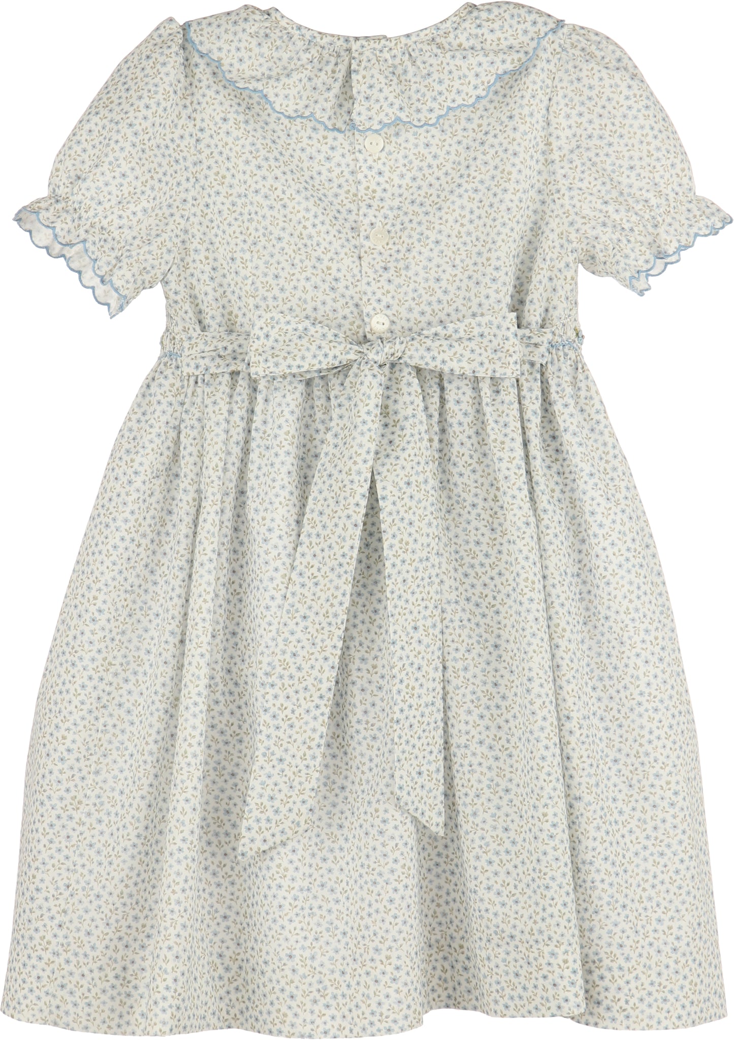 Forest Fairy Smocked Dress