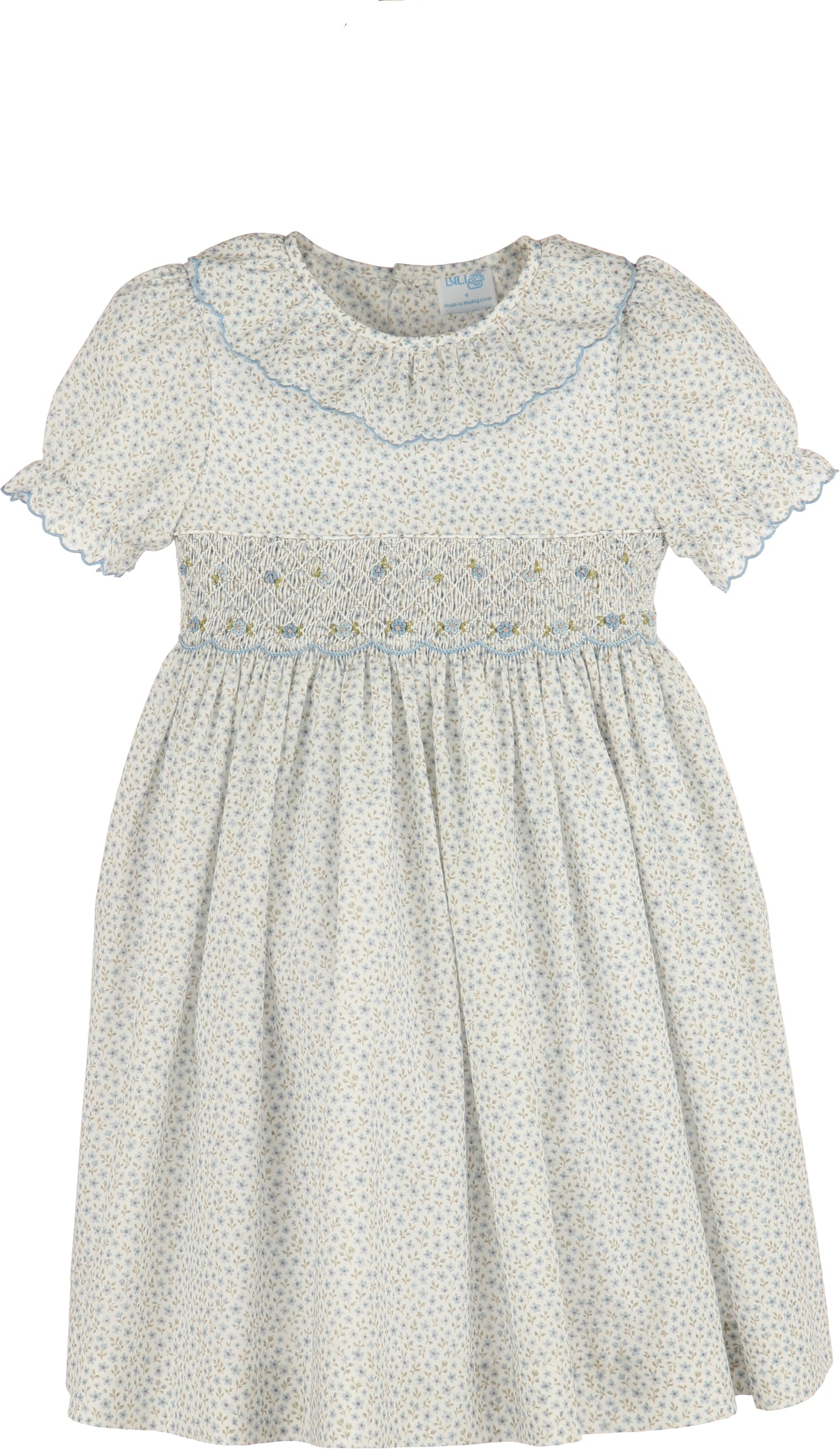Forest Fairy Smocked Dress