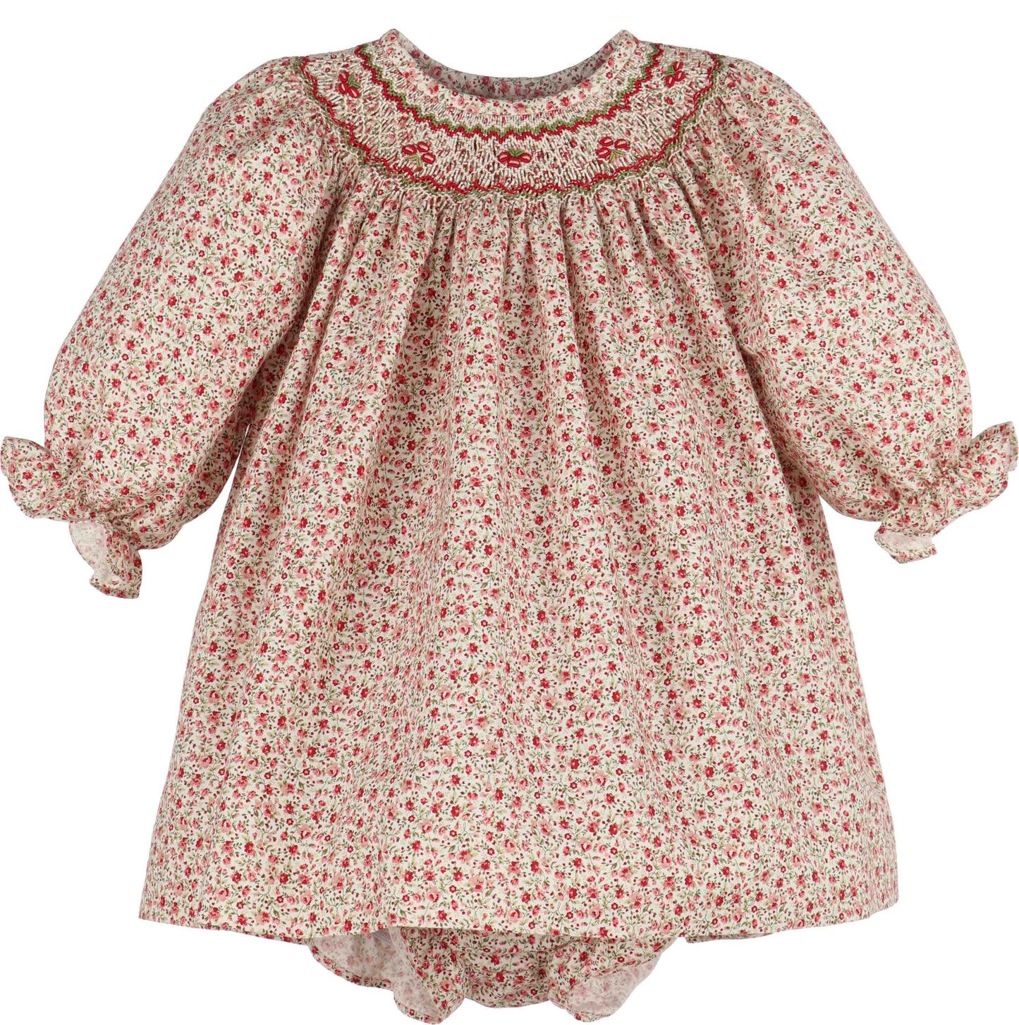 Mulberry Floral Bishop