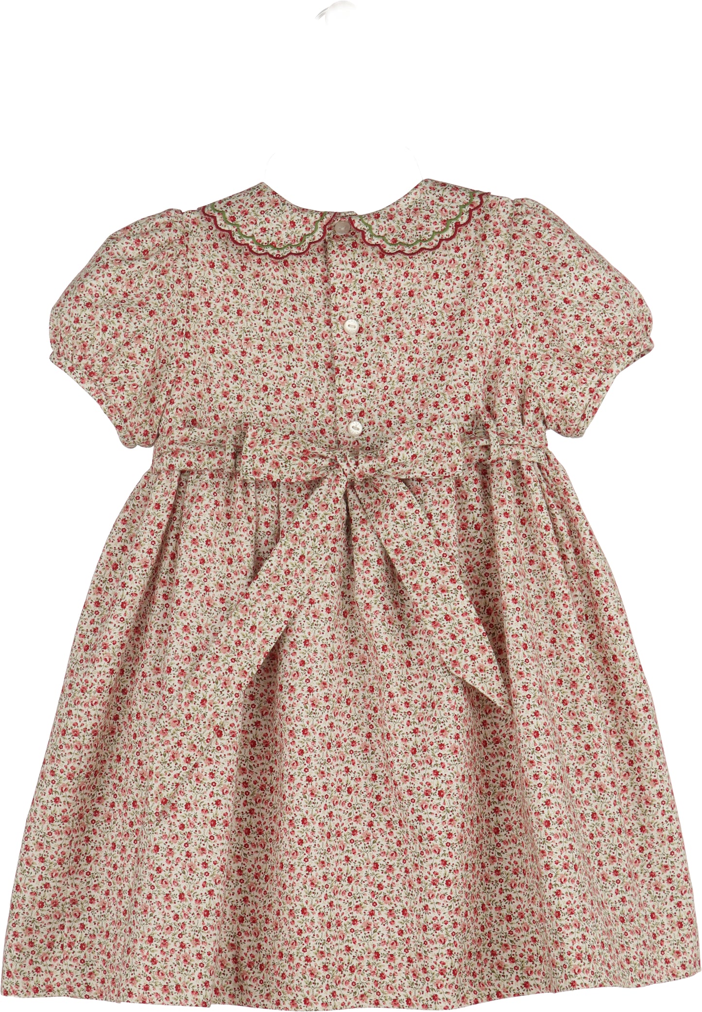 Mulberry Floral Smocked Dress