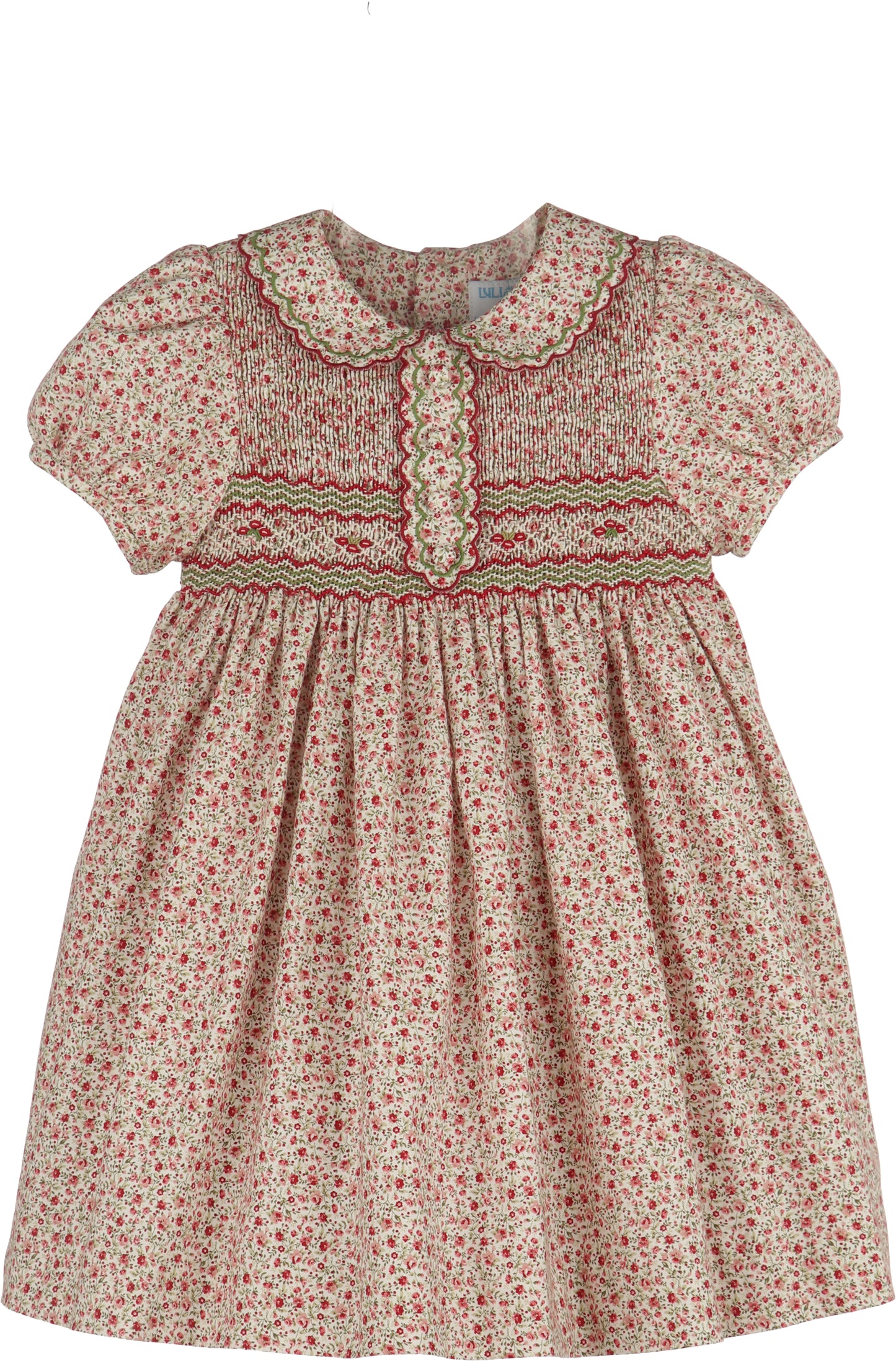Mulberry Floral Smocked Dress