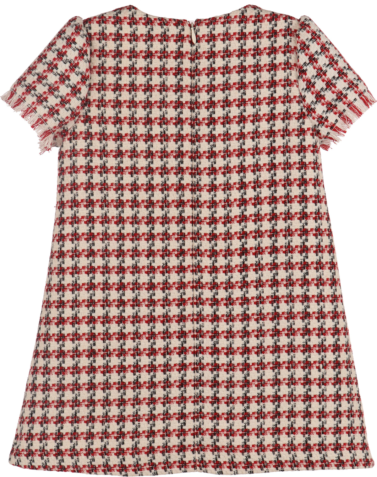 Tweed A-Line Dress