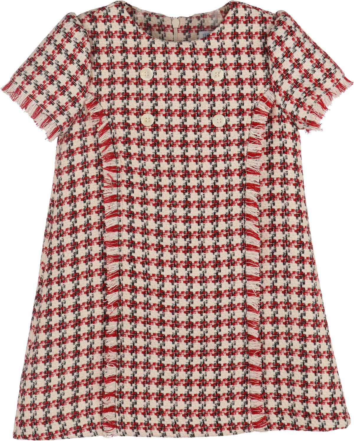 Tweed A-Line Dress