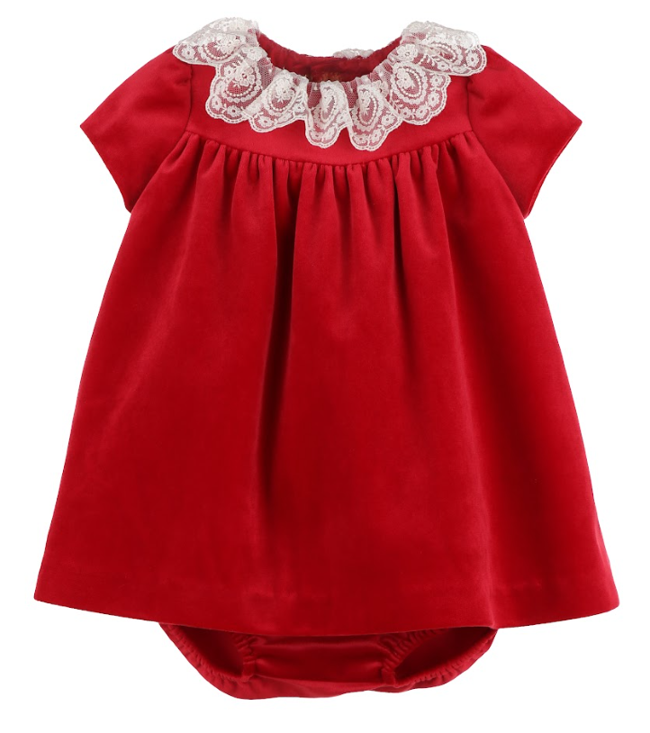 Velvet Float Dress